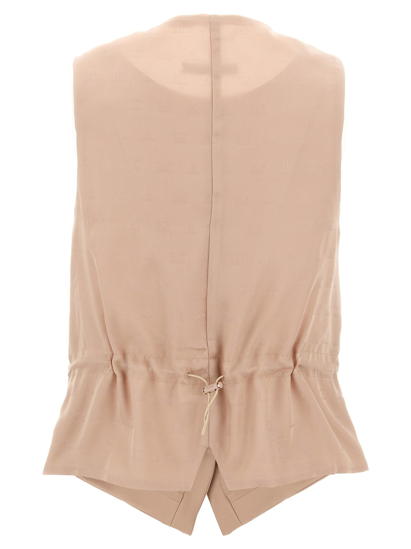 Max Mara Kiwi Vest Blue