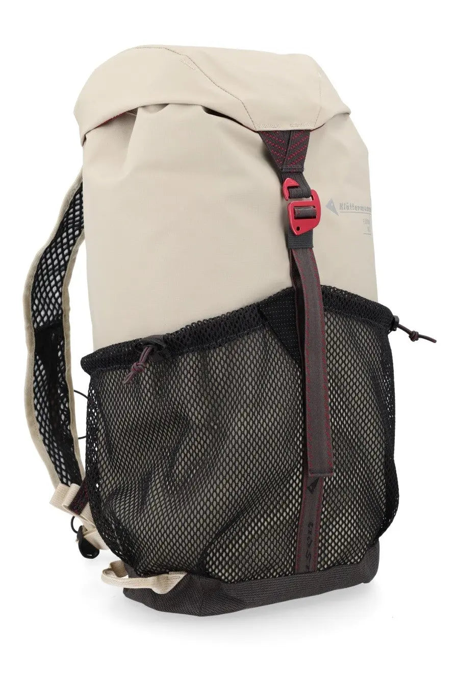 Klättermusen Men's Fjörm 18L Backpack White, view 2