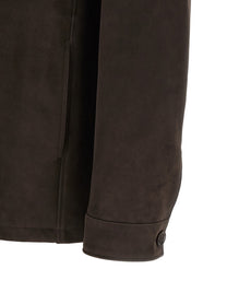 MooRER Klaus Overshirt Brown