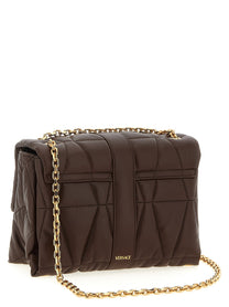 Versace Kleio Shoulder Bag Brown