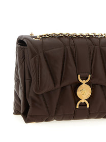 Versace Kleio Shoulder Bag Brown