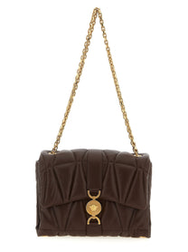 Versace Kleio Shoulder Bag Brown