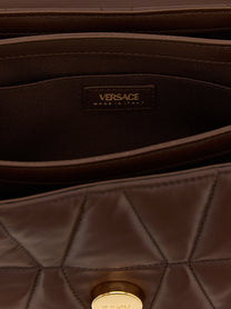 Versace Kleio Shoulder Bag Brown