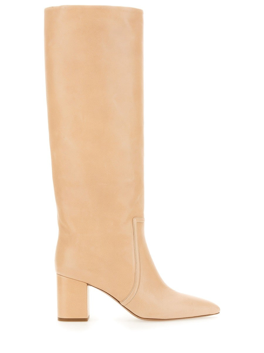 Paris Texas Women's Knee High Boot Beige