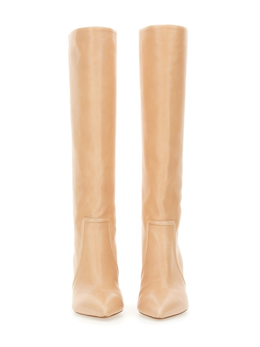 Paris Texas Women's Knee High Boot Beige