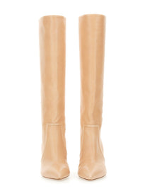 Paris Texas Women's Knee High Boot Beige