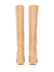 Paris Texas Women's Knee High Boot Beige