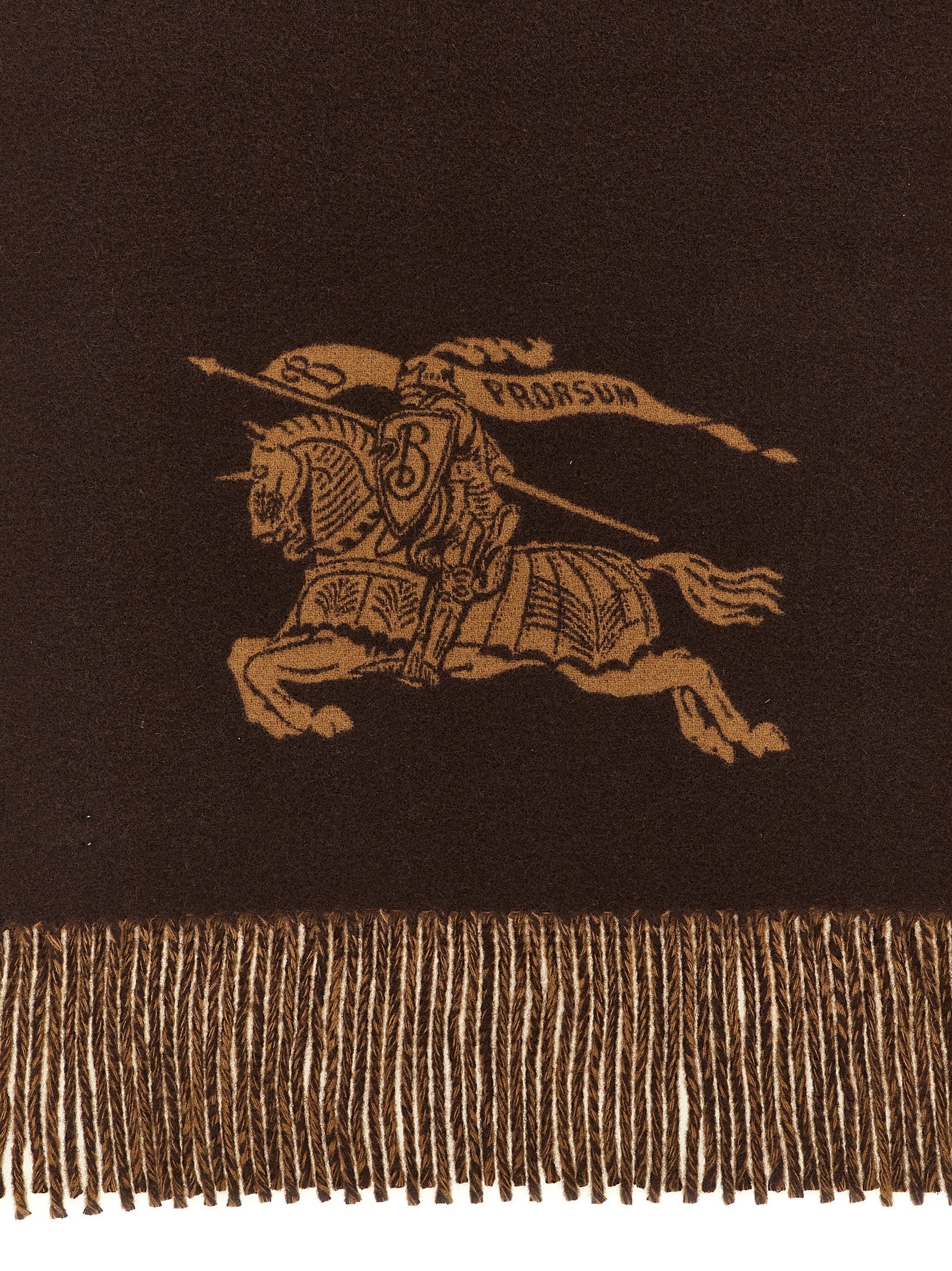 Burberry Knight Reversible Scarf Gold