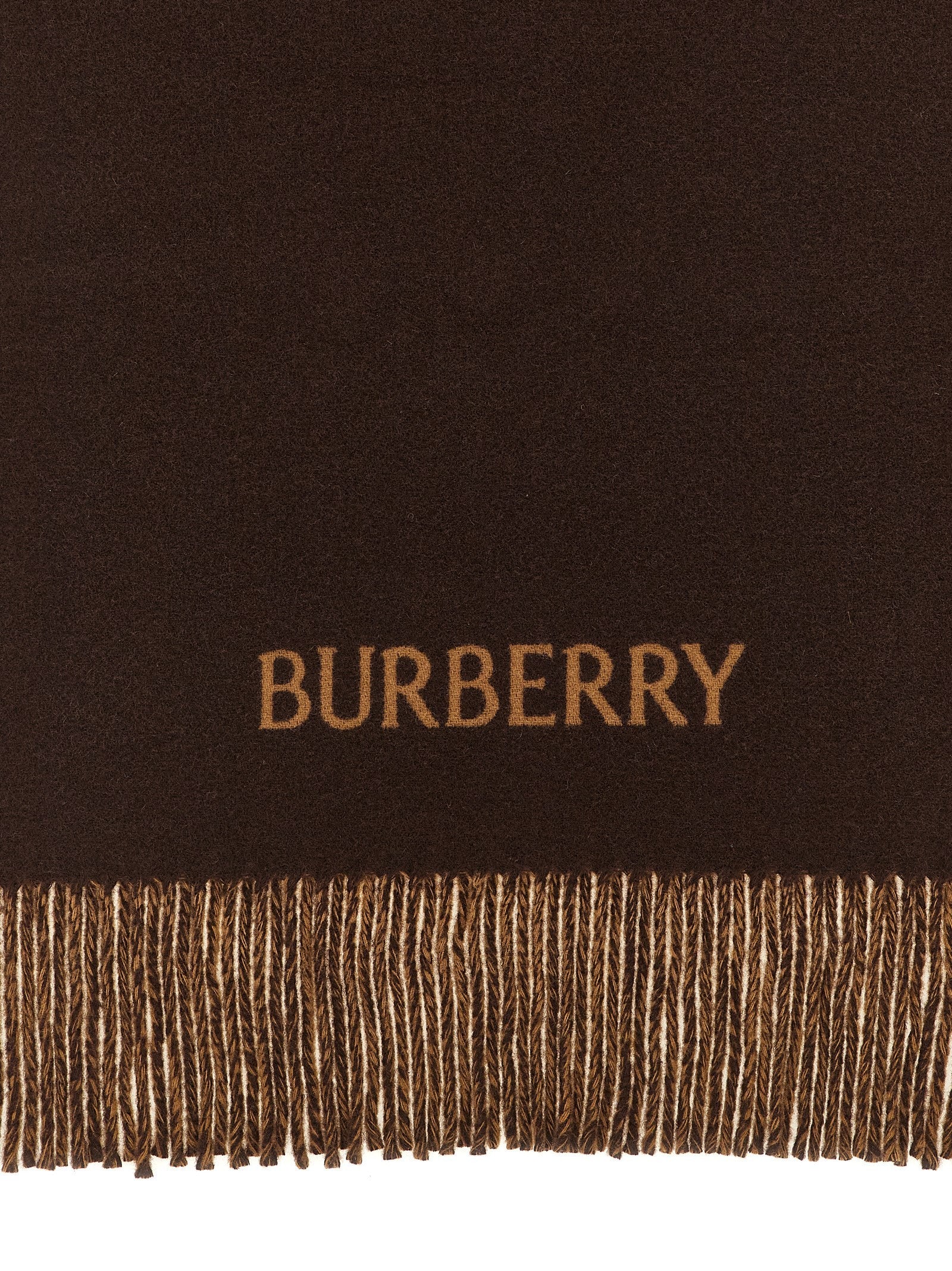 Burberry Knight Reversible Scarf Gold