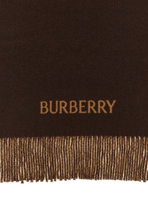Burberry Knight Reversible Scarf Gold
