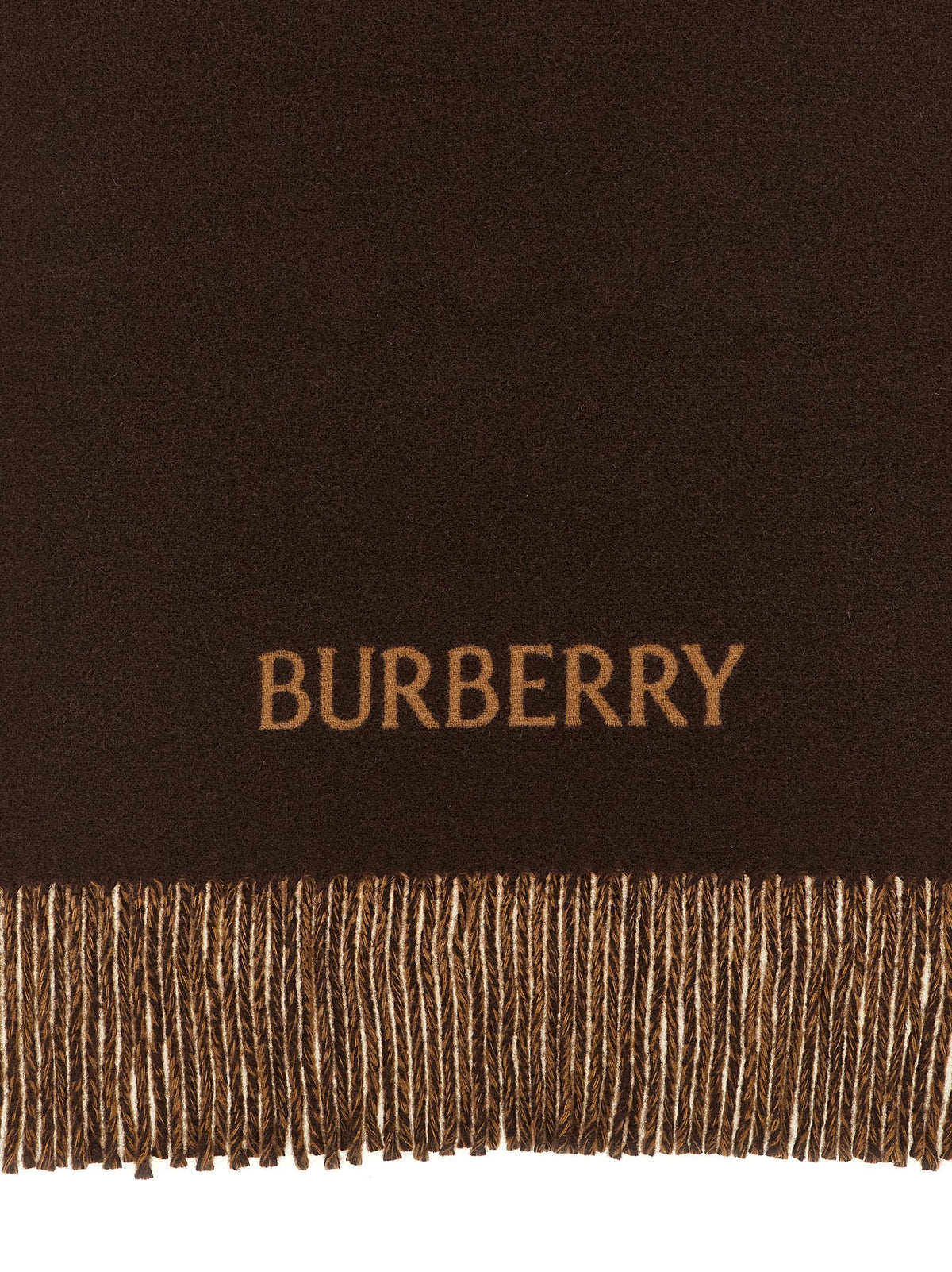Burberry Knight Reversible Scarf Gold