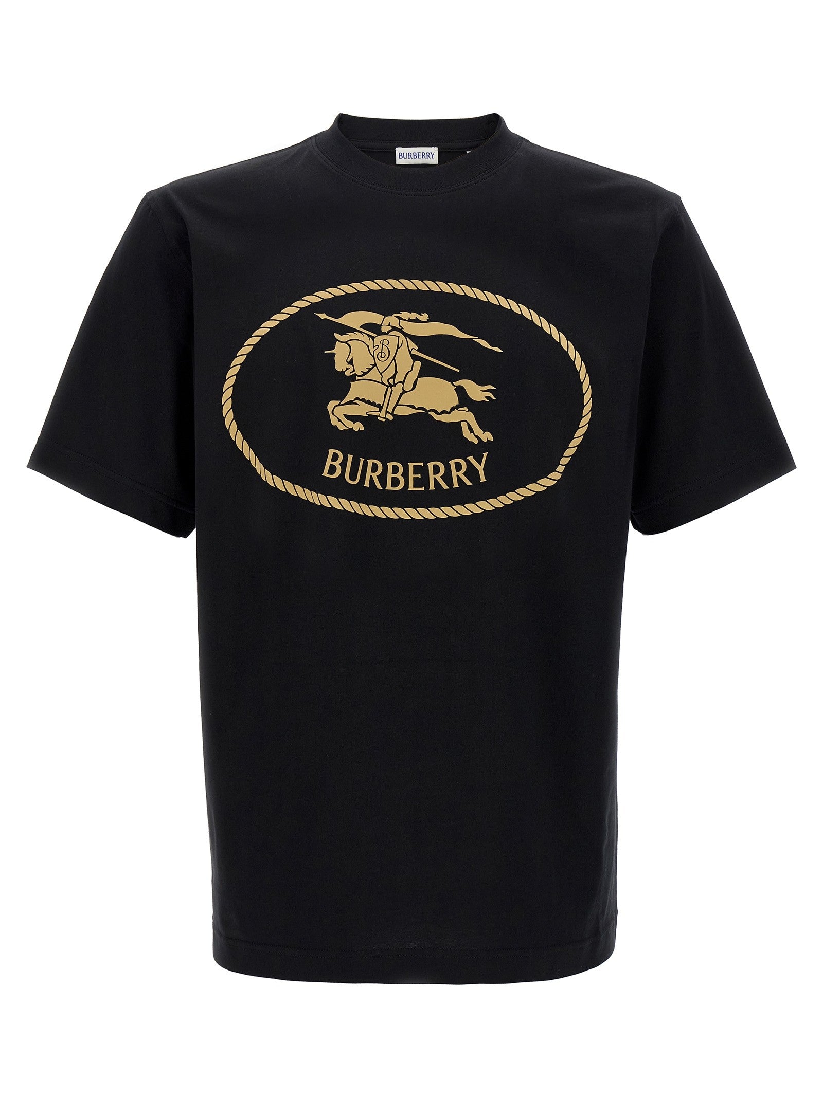Burberry Knight Stamp Shirt Black