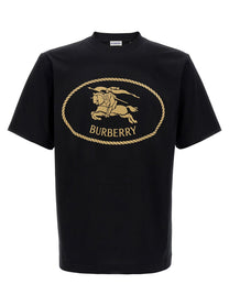 Burberry Knight Stamp Shirt Black