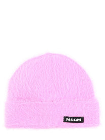 msgm Women's Knit Cap Blue msgm