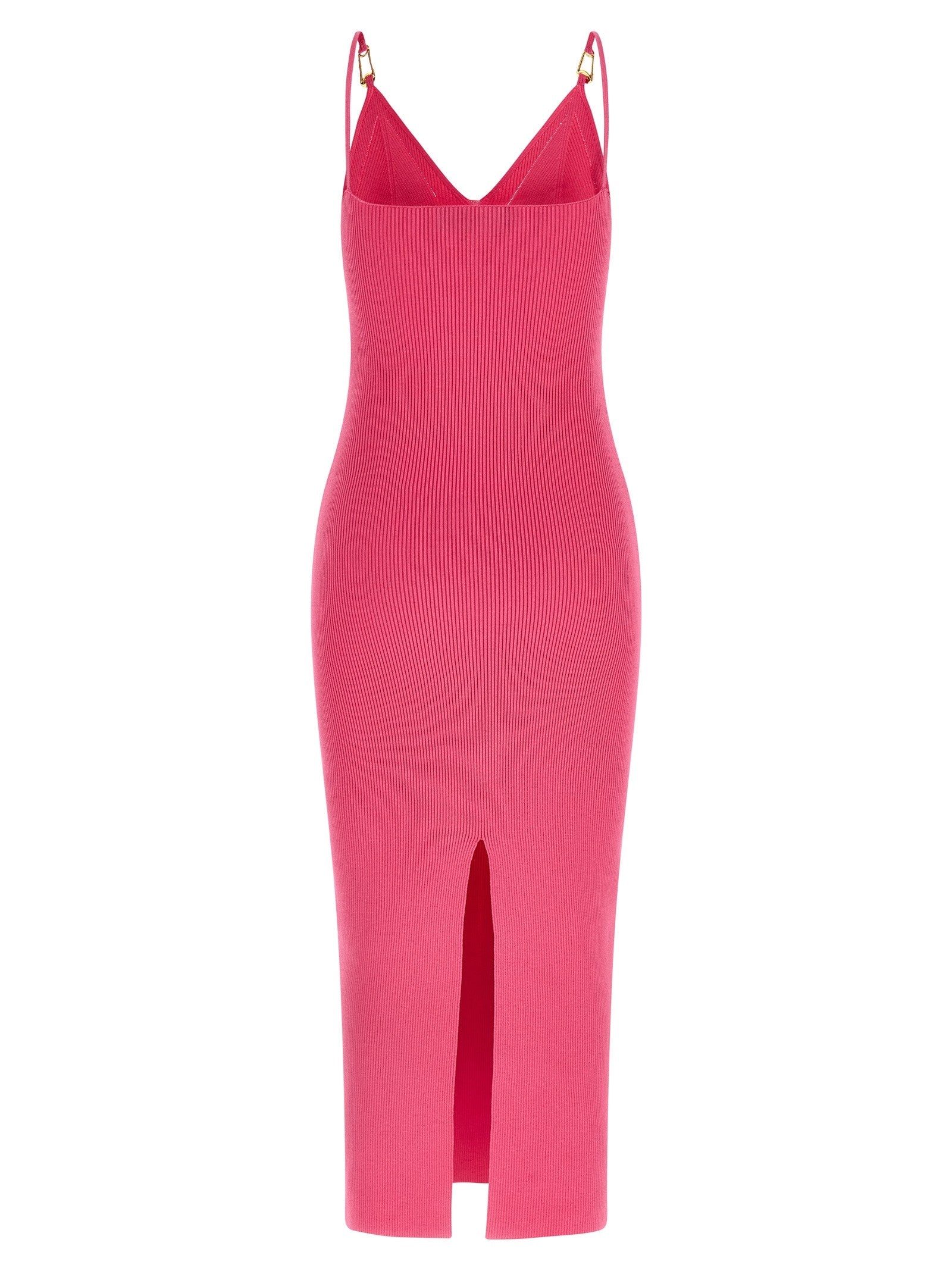 Versace Knit Dress Pink