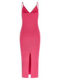 Versace Knit Dress Pink