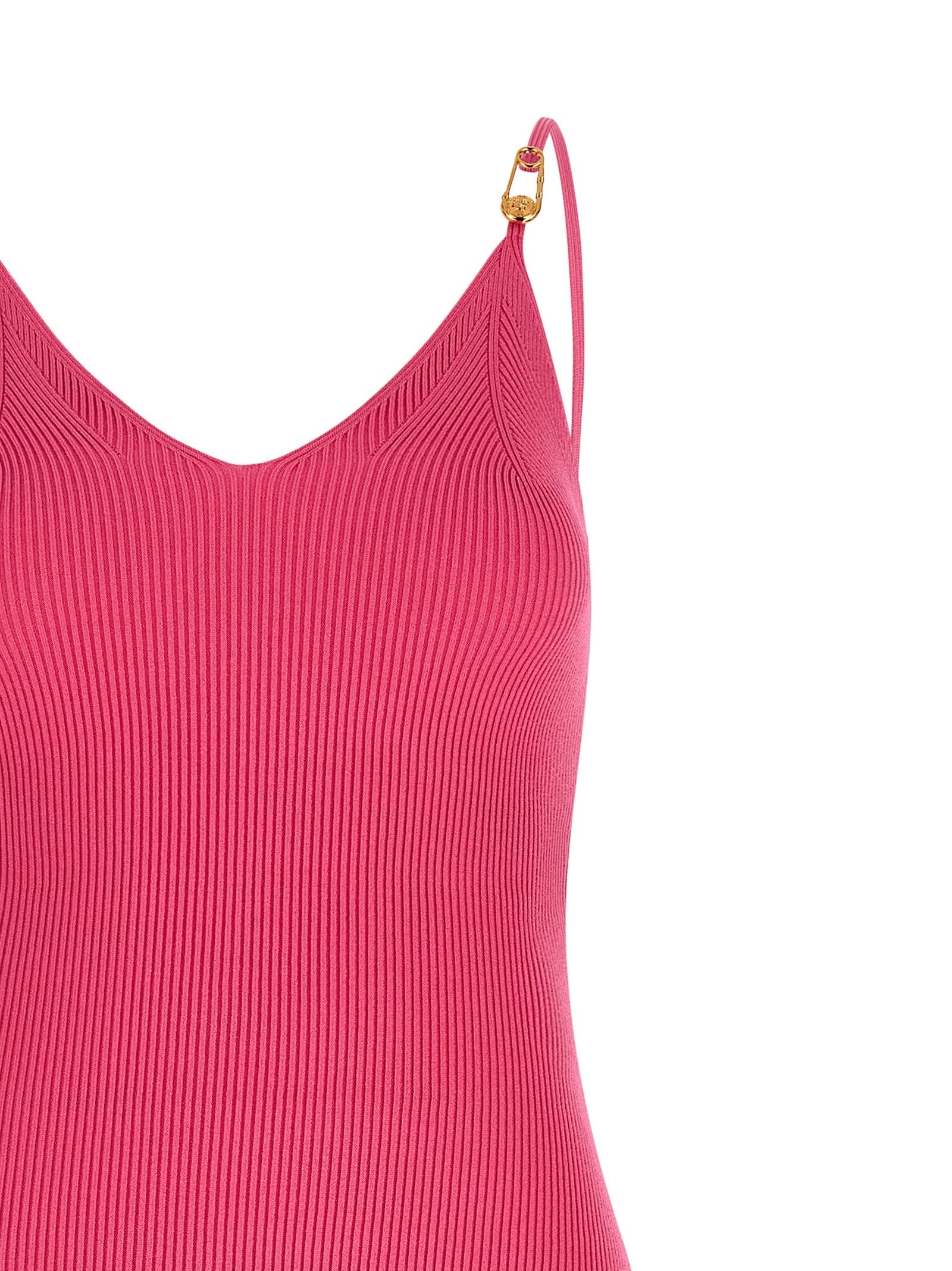 Versace Knit Dress Pink