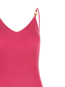 Versace Knit Dress Pink