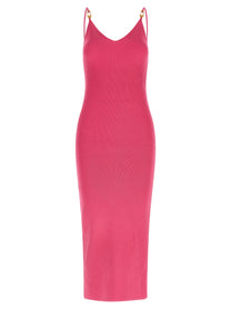 Versace Knit Dress Pink