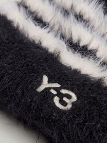Y-3 Men's Knit Hat Black, view 3