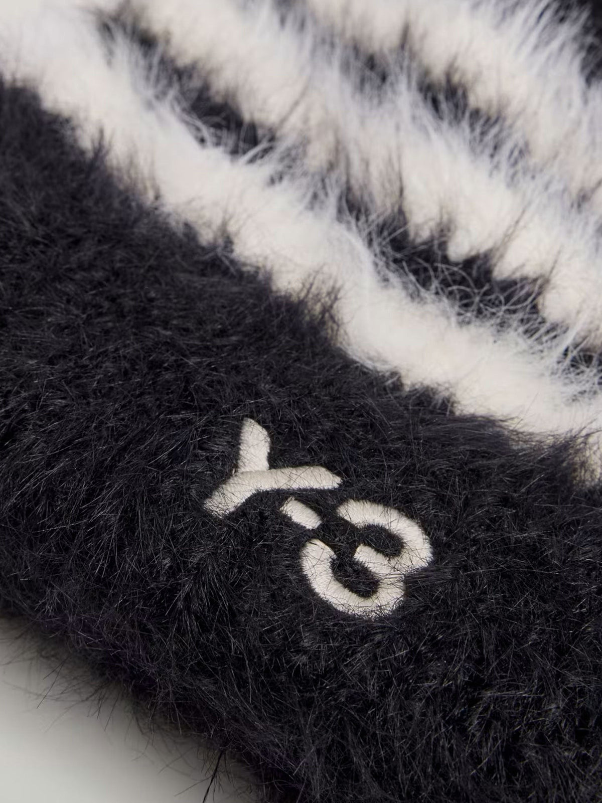 Y-3 Men's Knit Hat Black, view 3