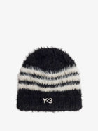 Y-3 Men's Knit Hat Black