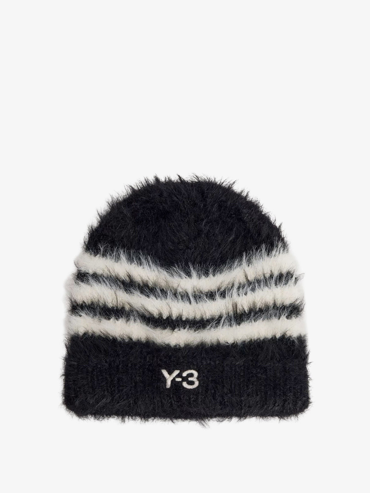 Y-3 Men's Knit Hat Black