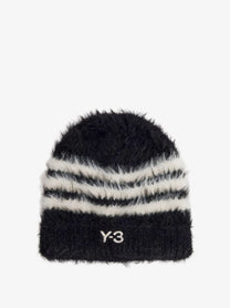 Y-3 Men's Knit Hat Black