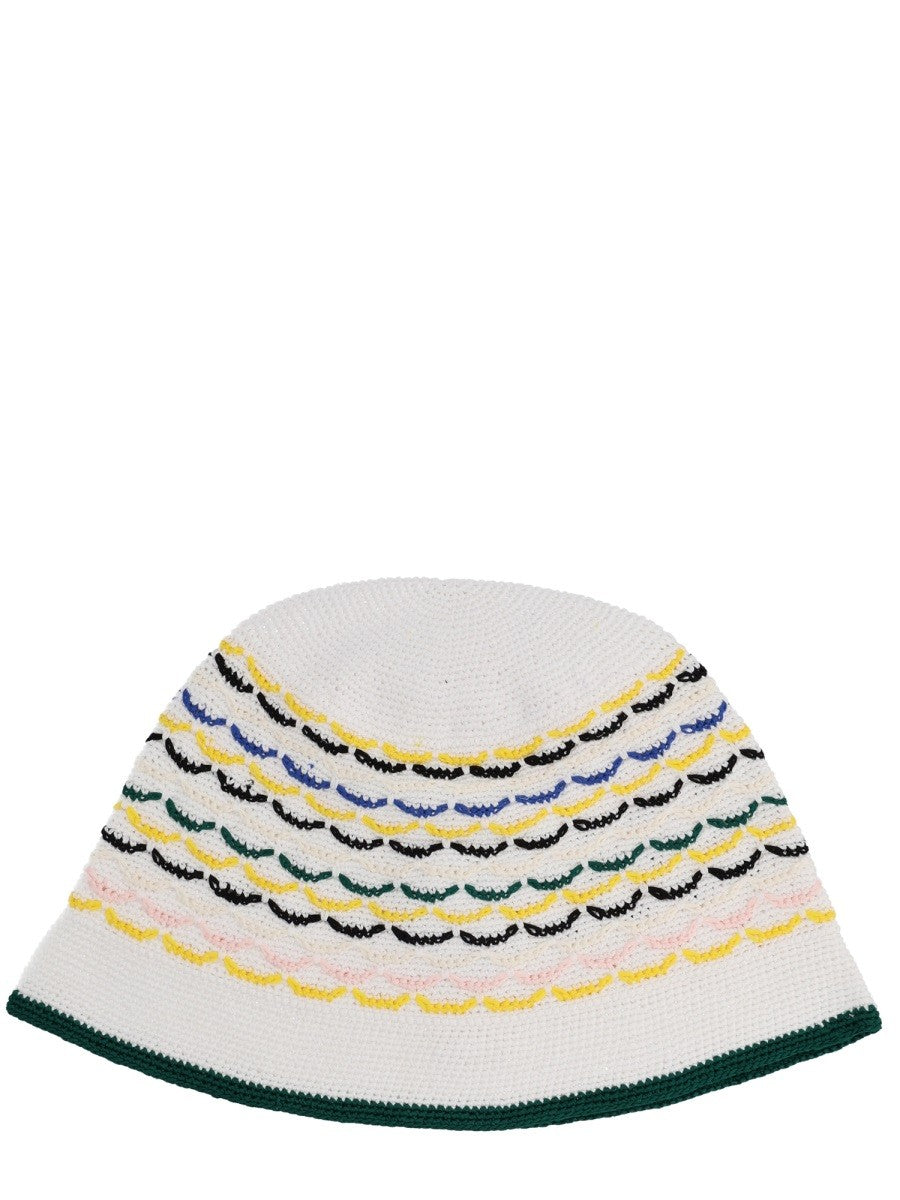 Casablanca Unisex Knit Hat Multicolor