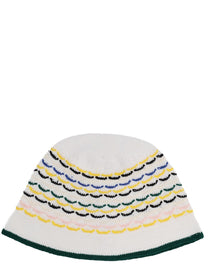 Casablanca Unisex Knit Hat Multicolor