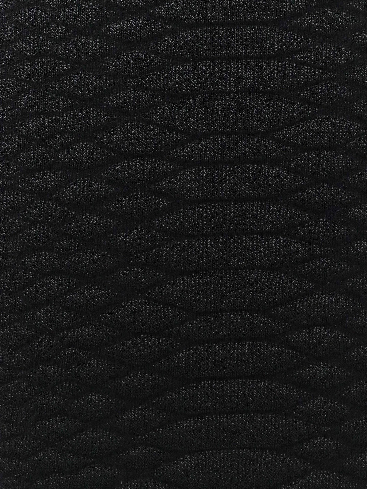Elisabetta Franchi Women's Knit Midi Skirt Black, view 3