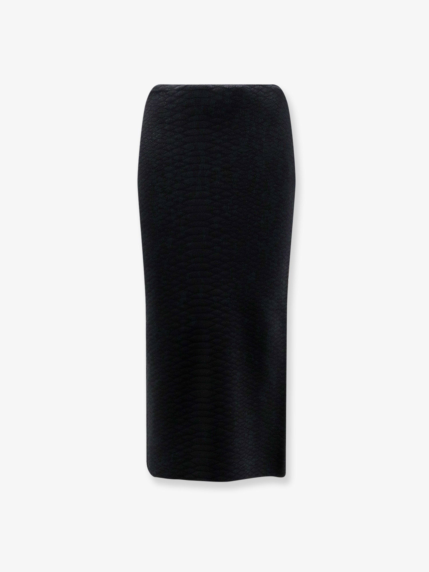Elisabetta Franchi Women's Knit Midi Skirt Black