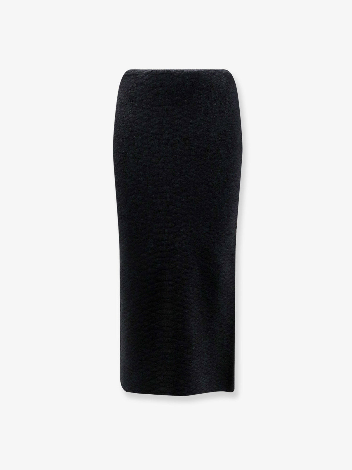 Elisabetta Franchi Women's Knit Midi Skirt Black