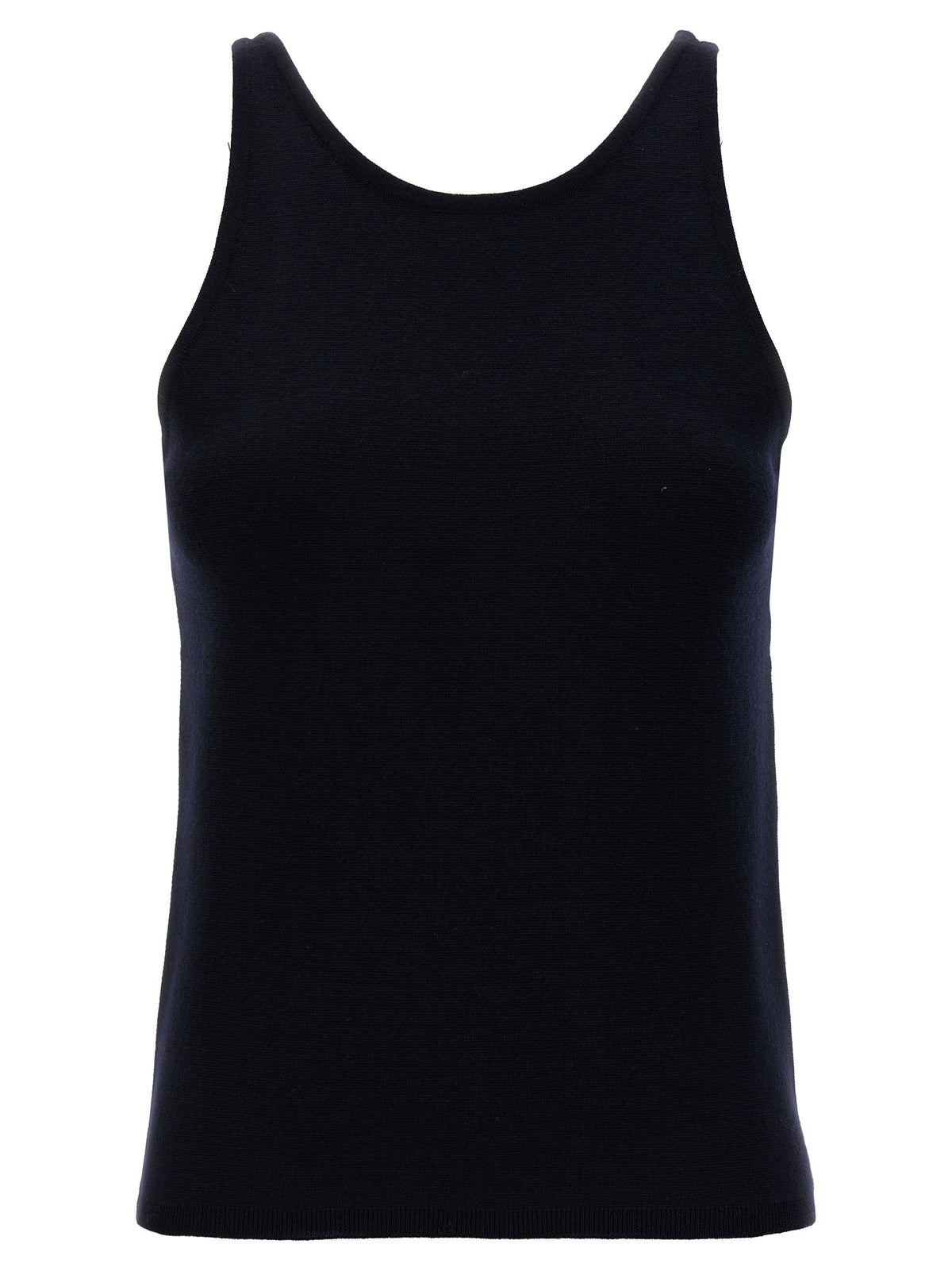 Max Mara Knit Top Blue