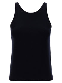 Max Mara Knit Top Blue