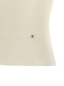 Moschino Knit Top White