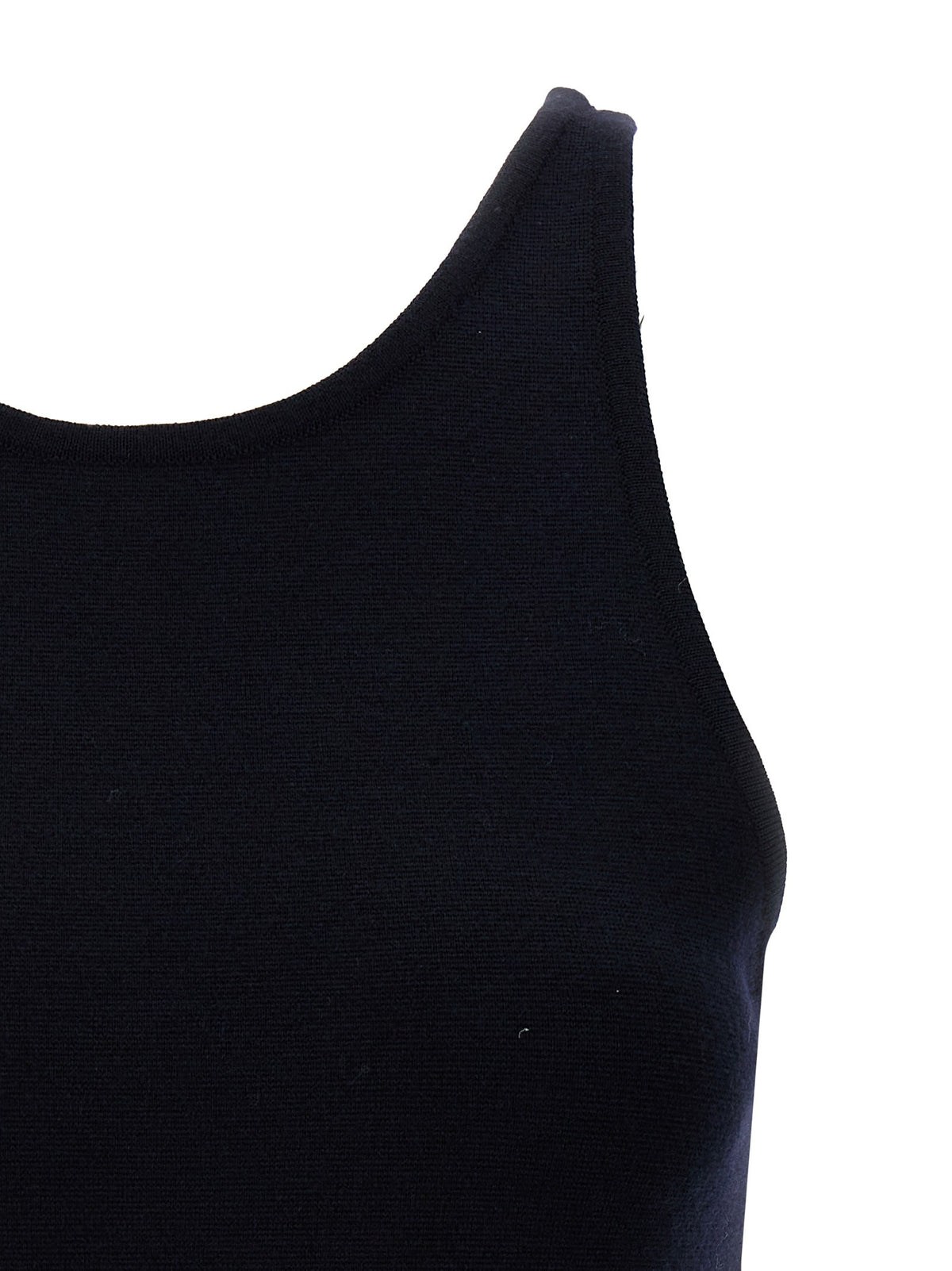 Max Mara Knit Top Blue