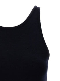 Max Mara Knit Top Blue