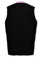Jil Sander Knit Vest Gold, view 2