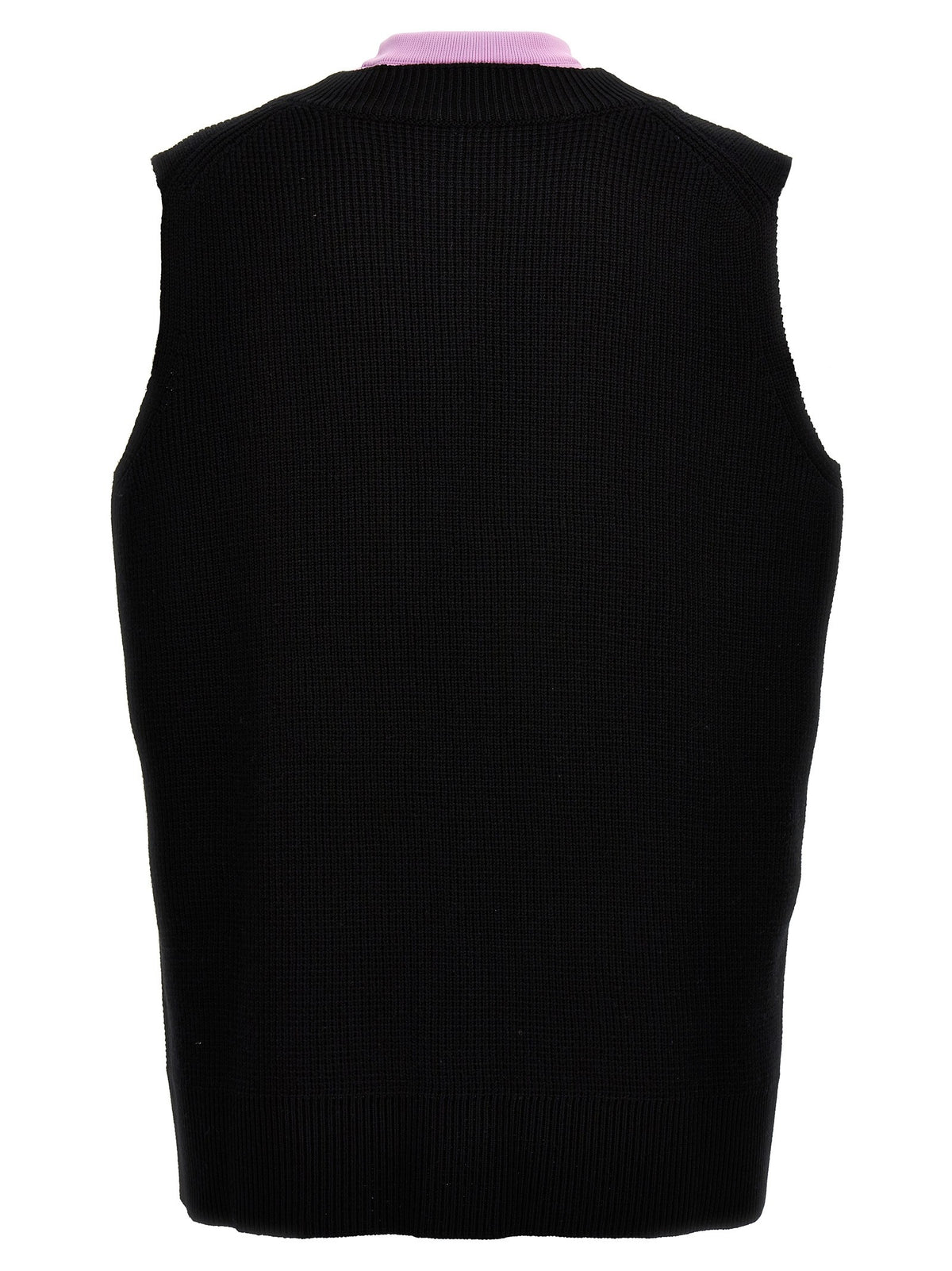 Jil Sander Knit Vest Gold, view 2