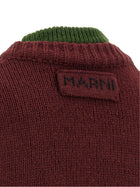 Marni Knit Vest Red, view 4