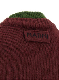 Marni Knit Vest Red