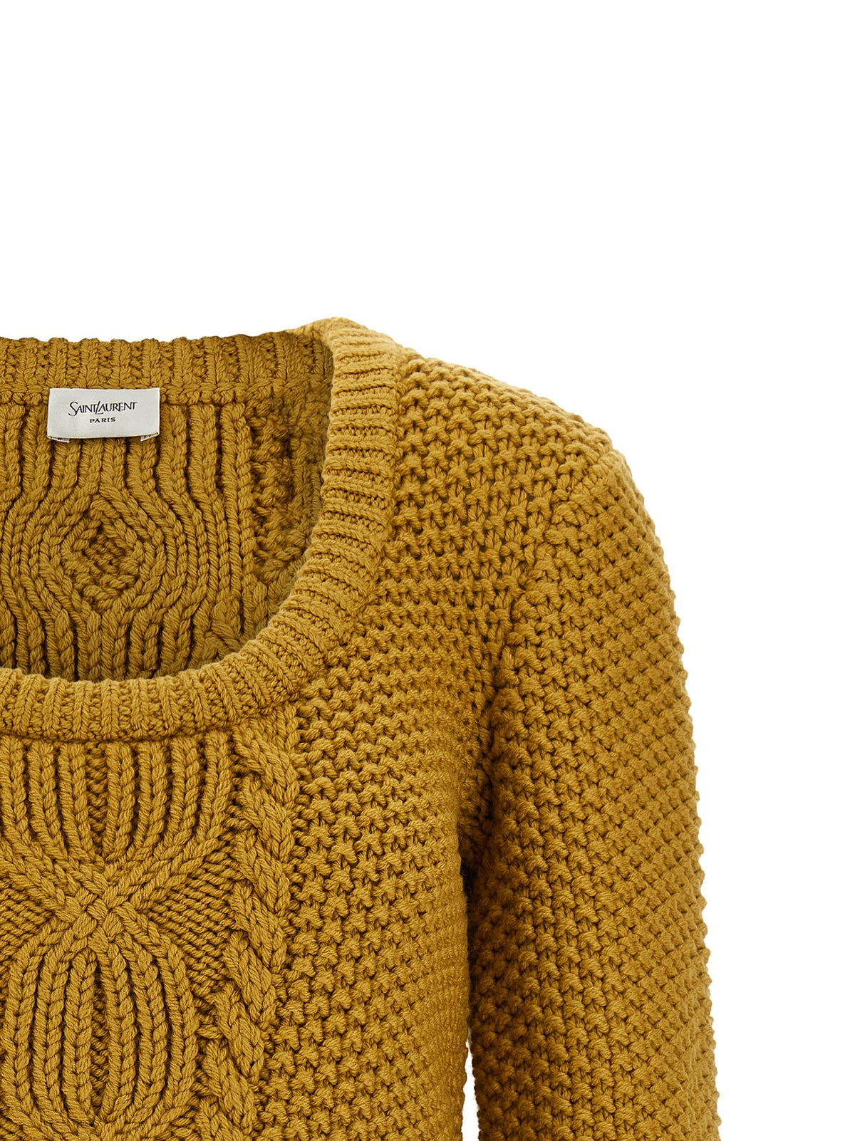 Saint Laurent Knit Yellow, view 3