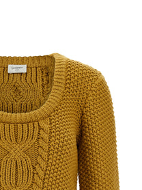 Saint Laurent Knit Yellow, view 3