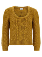 Saint Laurent Knit Yellow