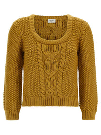 Saint Laurent Knit Yellow