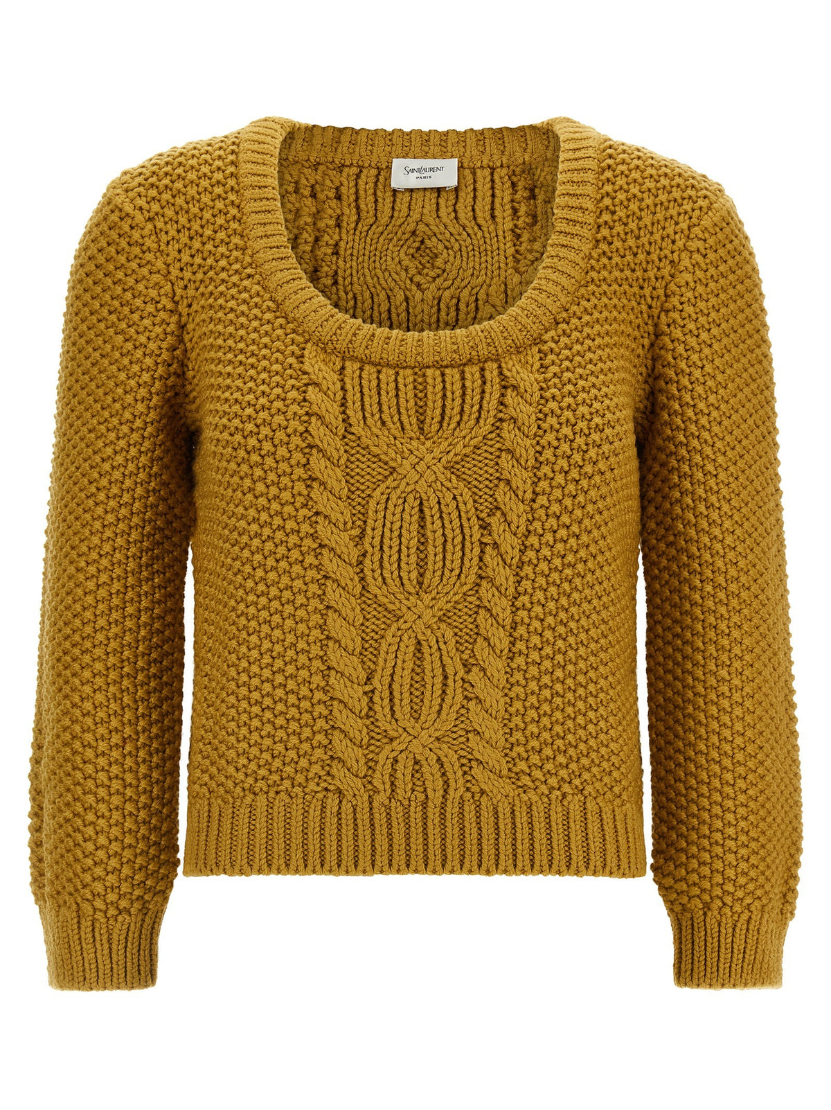 Saint Laurent Knit Yellow