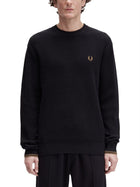 Fred Perry Men's Knit Black