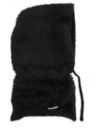 MSGM Women's Knitted Balaclava Black