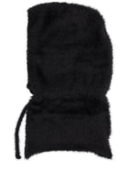MSGM Women's Knitted Balaclava Black, view 2